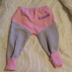 Genuine vintage aerobic sweatpants